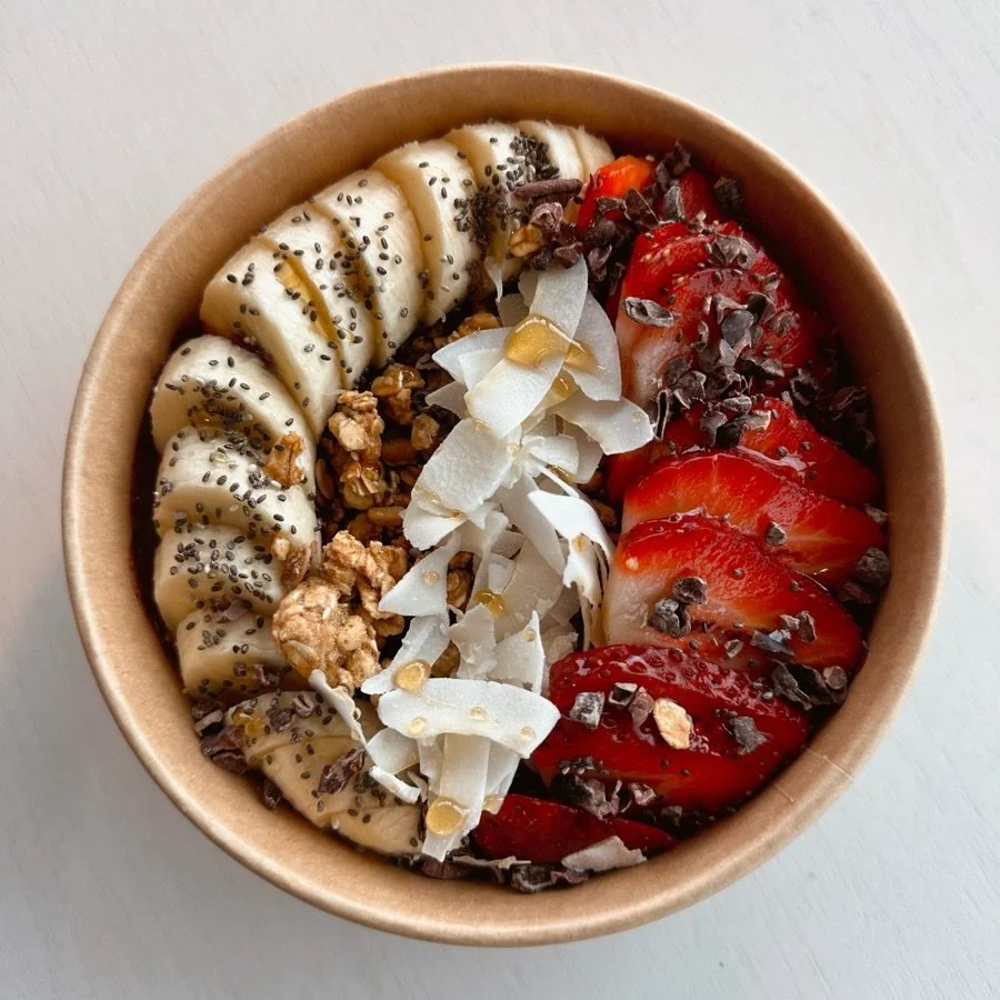 Here&rsquo;s what you need to know:
1) our evening hours are 5-8pm. 
2) and our acai bowl is unmatched (adding almond butter makes it iconic).