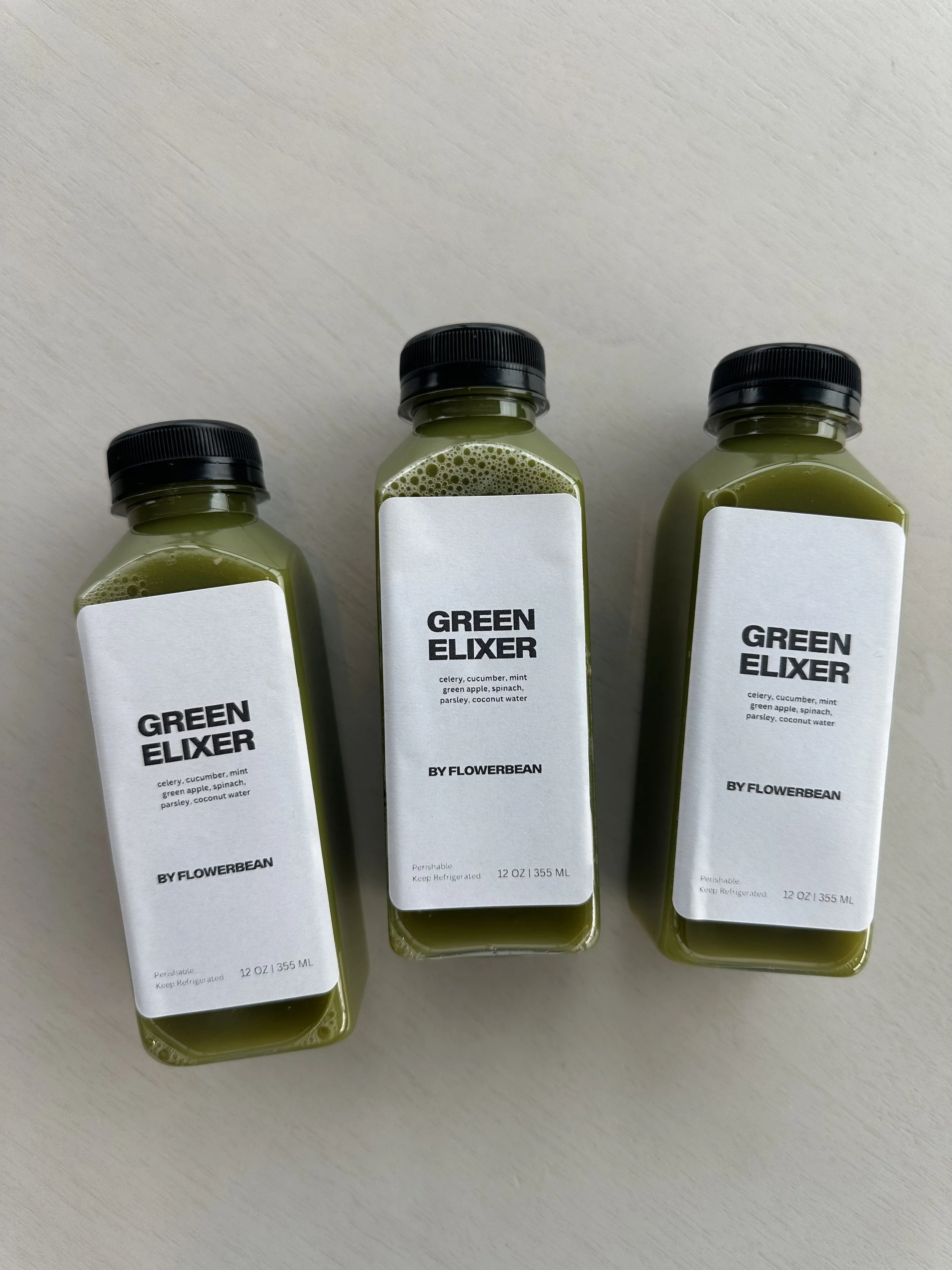 Green Elixer Cold Pressed Juice