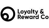 Loyalty & Reward Program logo with a stylized swirl icon