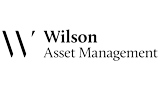 Wilson Asset Management logo with a stylized 'W' and the company name