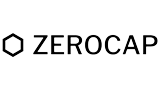 Zerocap logo with hexagon icon and text