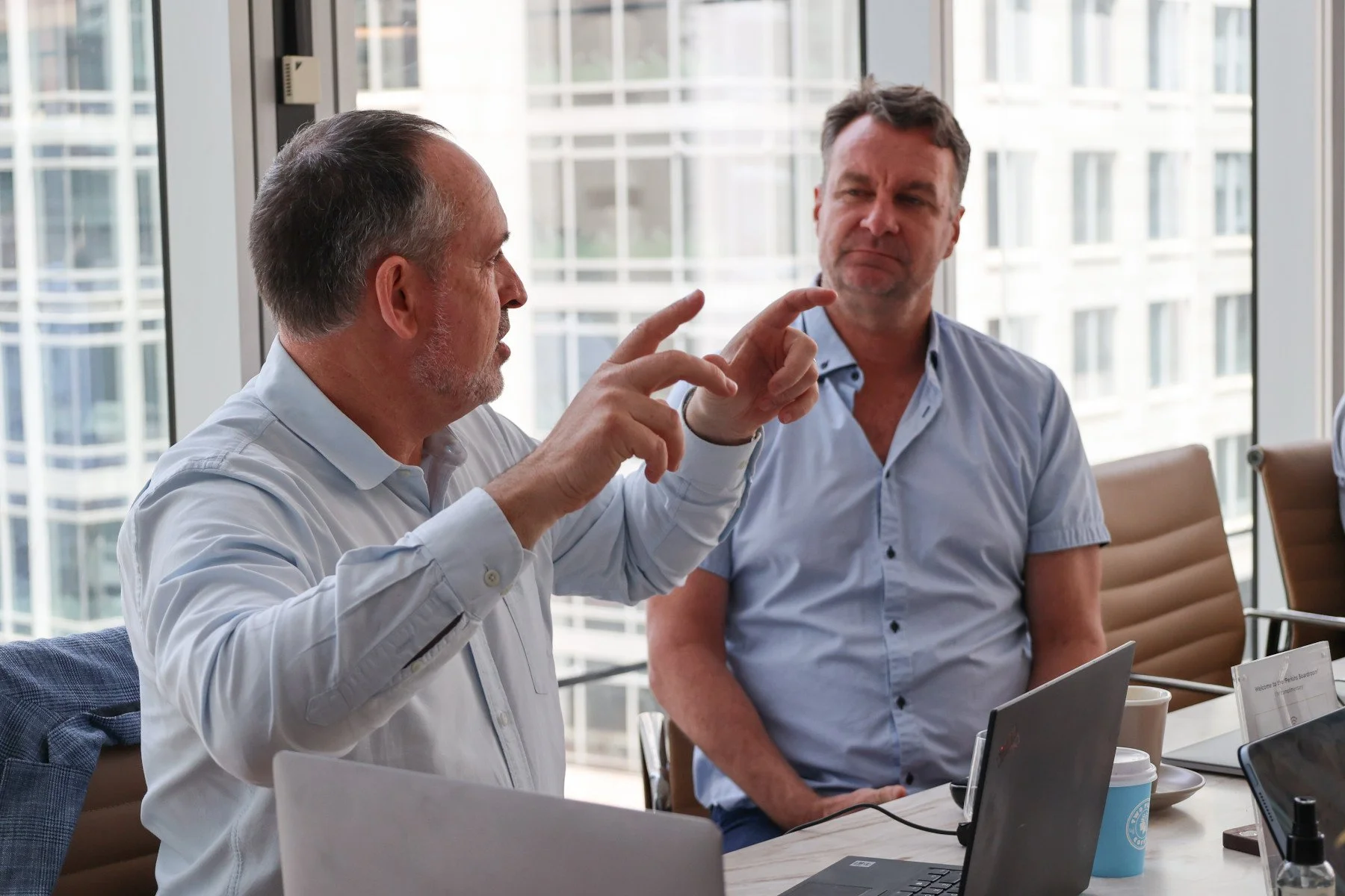 How do you optimise your operations as you grow?