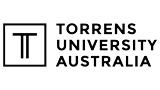 Torres University Australia logo with a stylized 'T' on the left.