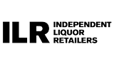 Logo of Independent Liquor Retailers with the initials ILR