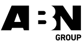 ABN Group logo featuring bold black text