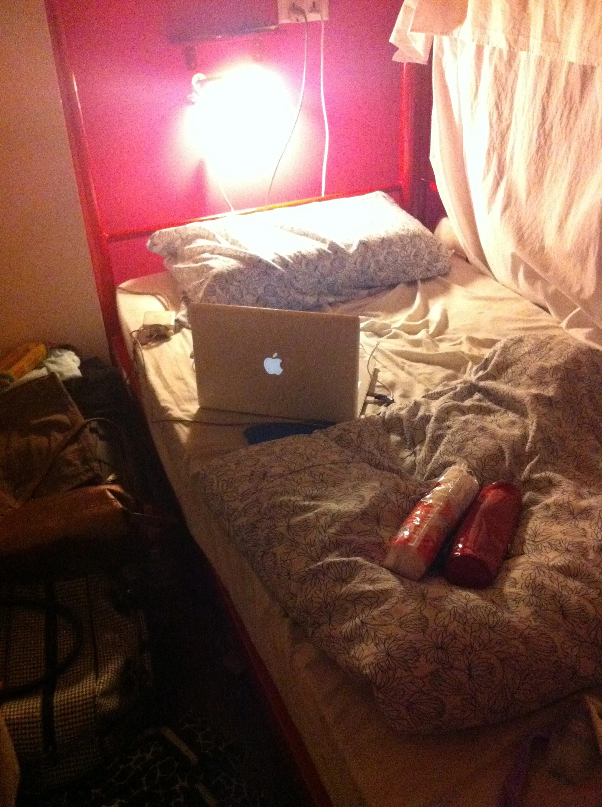 My hostel bed