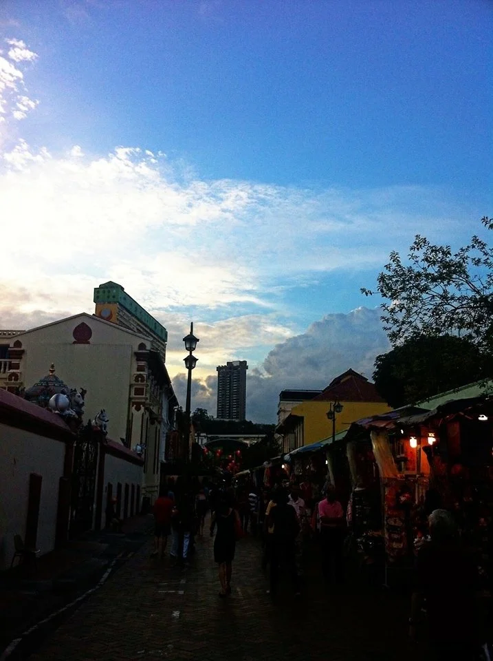Sunsets in Chinatown
