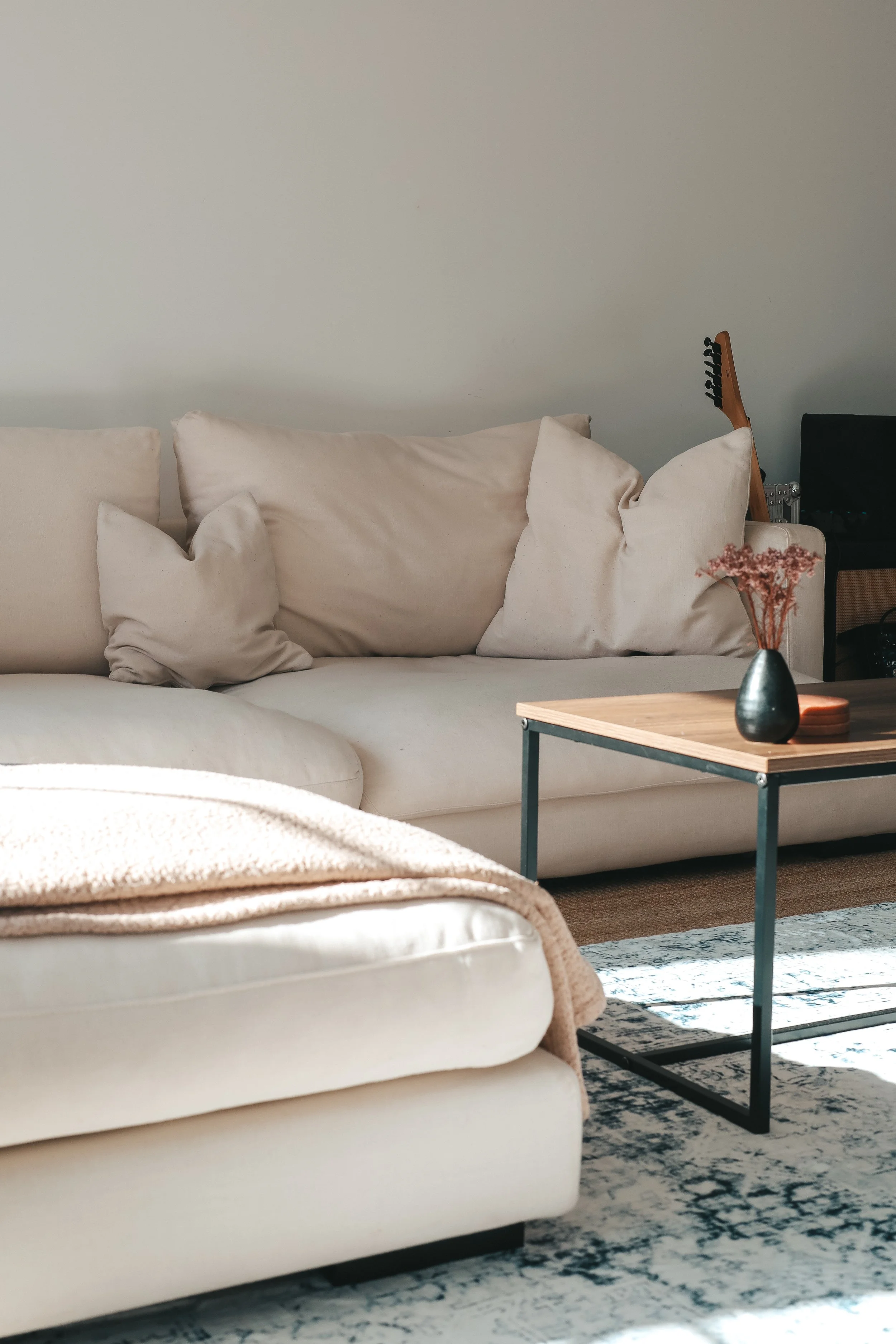 One day I woke up and I was still on the couch