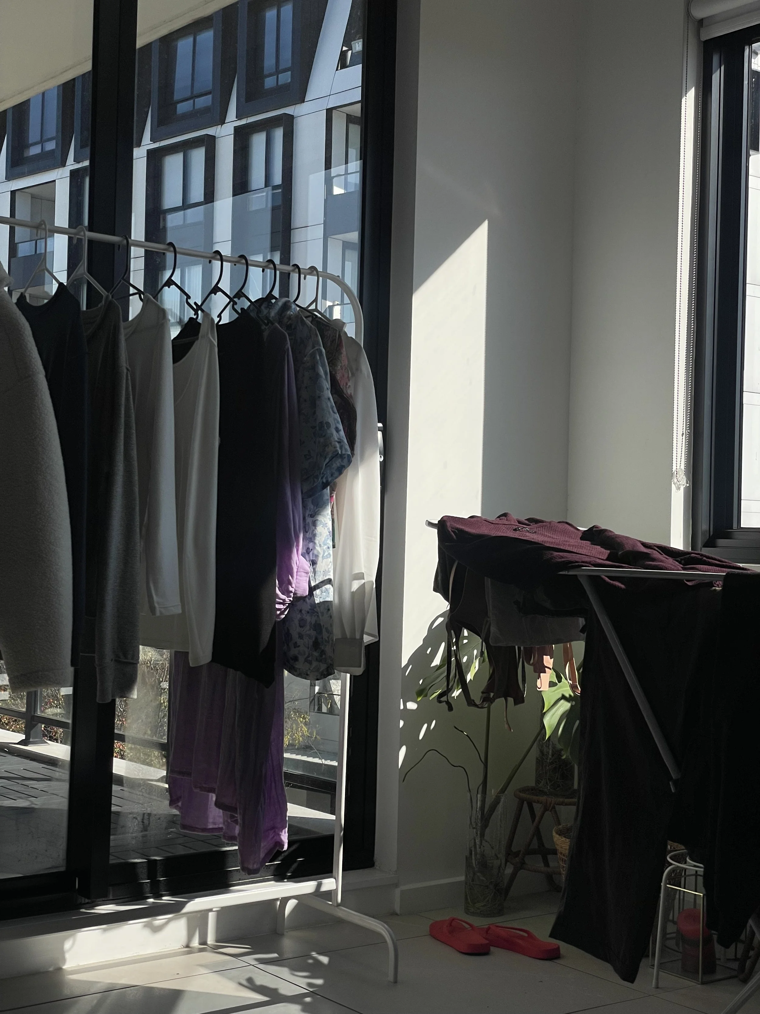 On regression and folding laundry