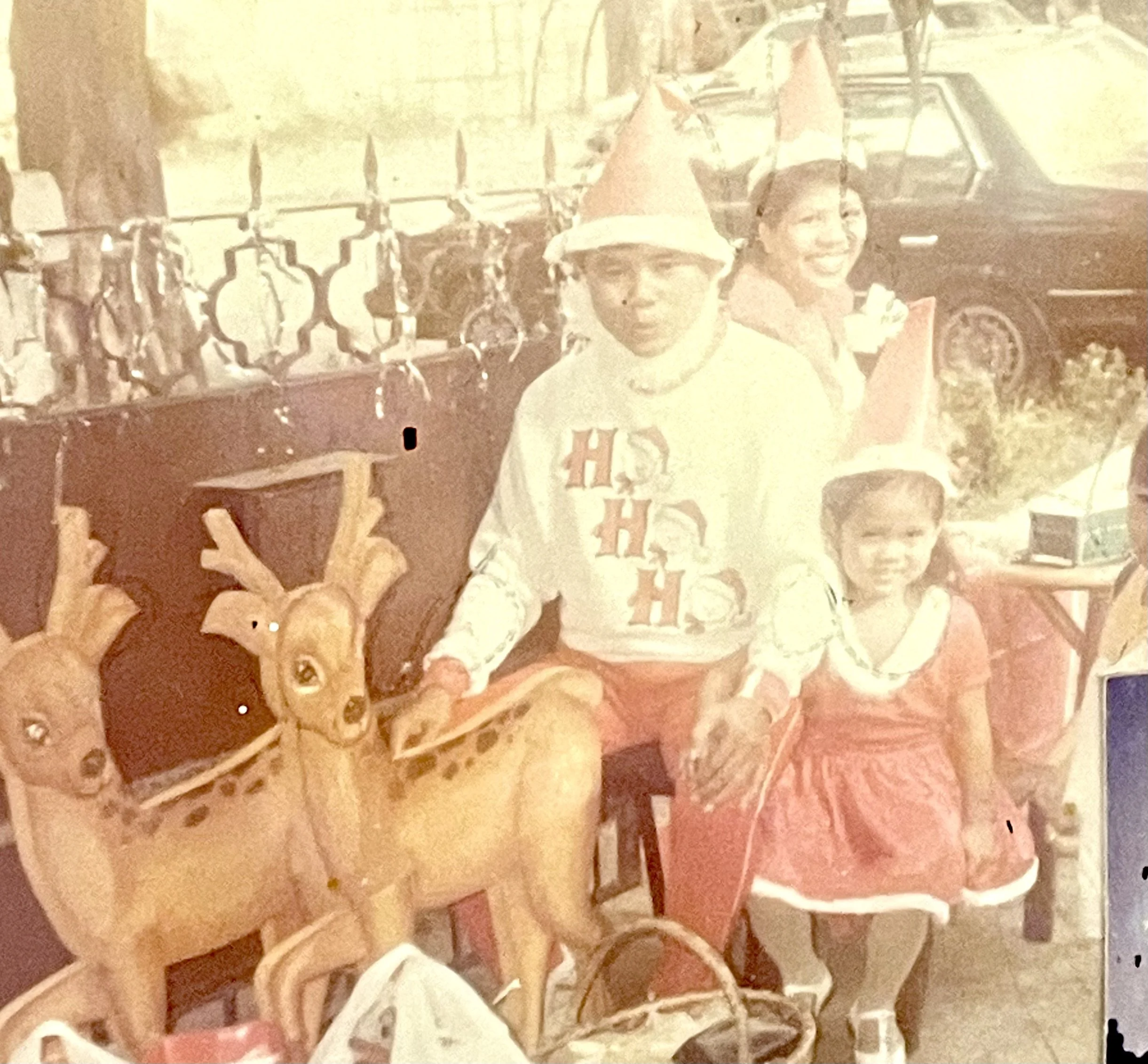 Recreating the Christmas in my memories