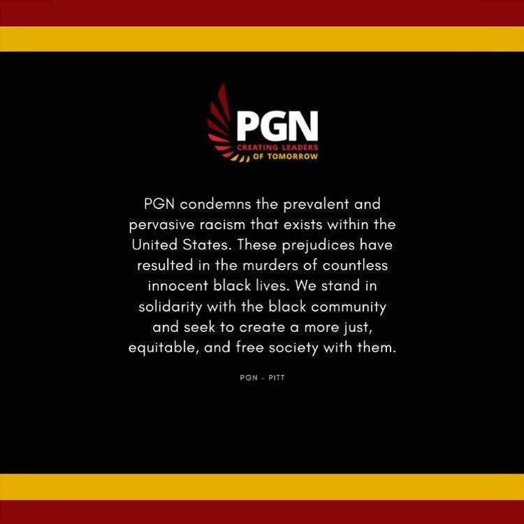 PGN and its family have joined the nation in grief and sorrow alongside the black community, offering our condolences for not only George Floyd, but all victims of ongoing racial injustice. Silence is a privilege, and it is now more important than ev