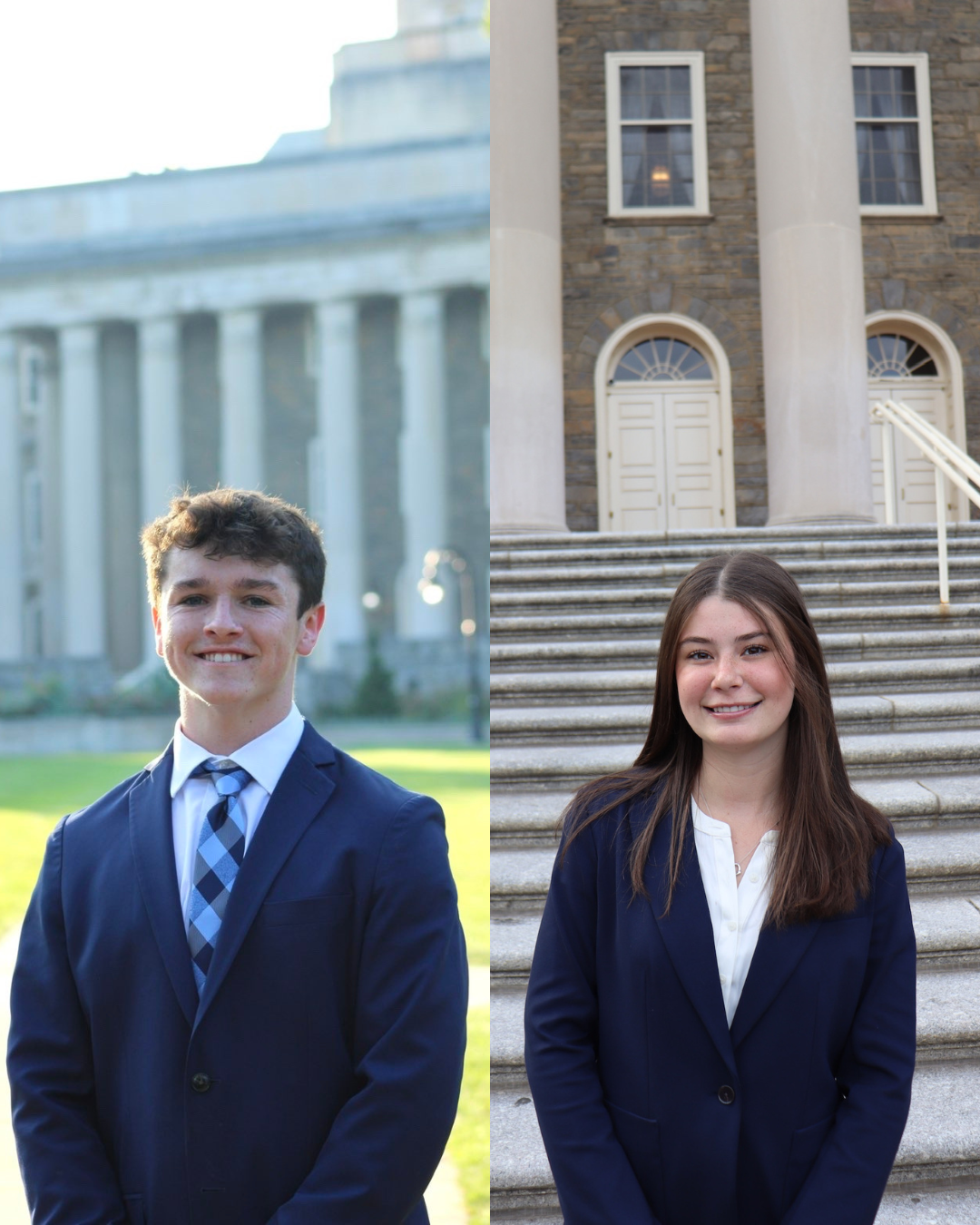 THON Morale Chairs - Ryan Smith & Julia Cornish