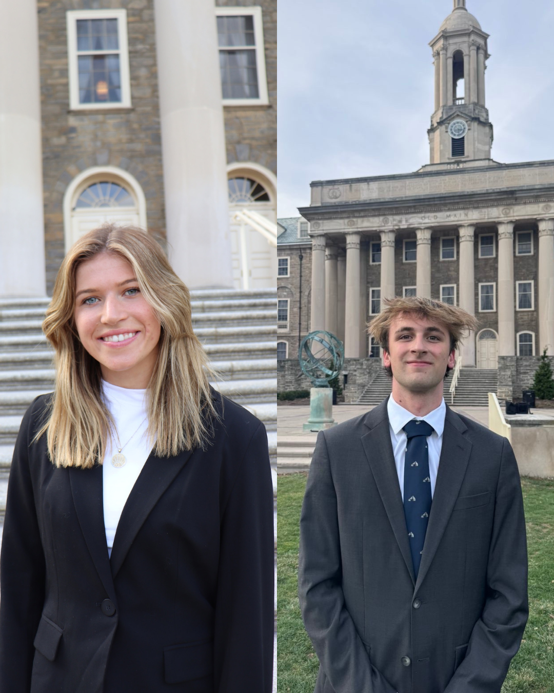 THON Finance Chairs - Alyssa Seavey & AJ Helveston