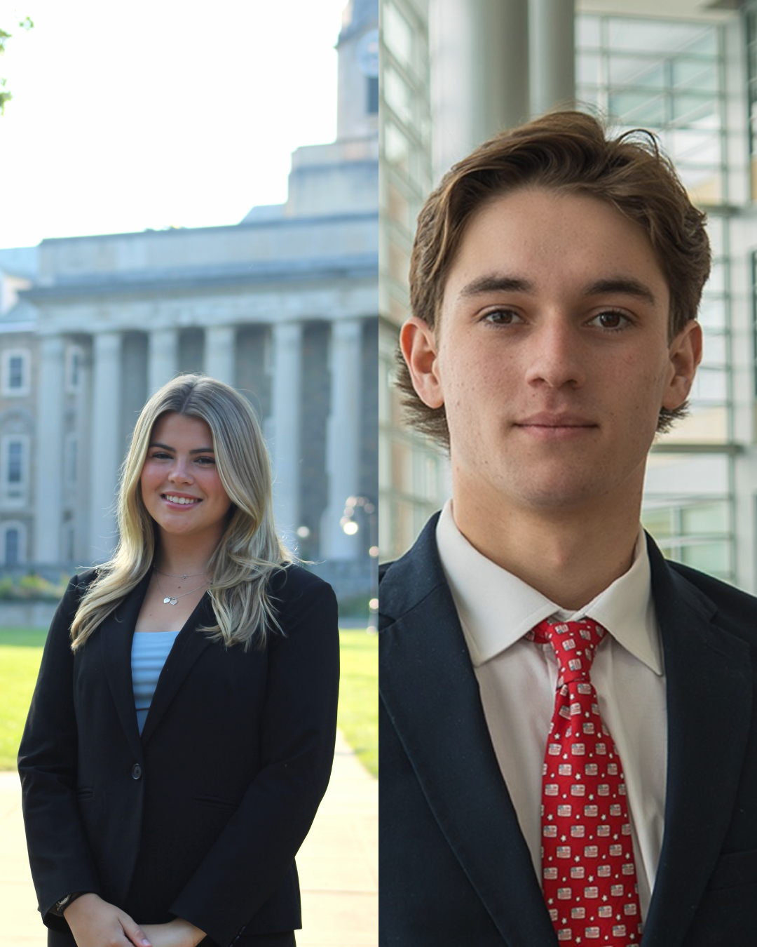 Assistant Vice Presidents of Membership - Mia Muro & Jake Zippler