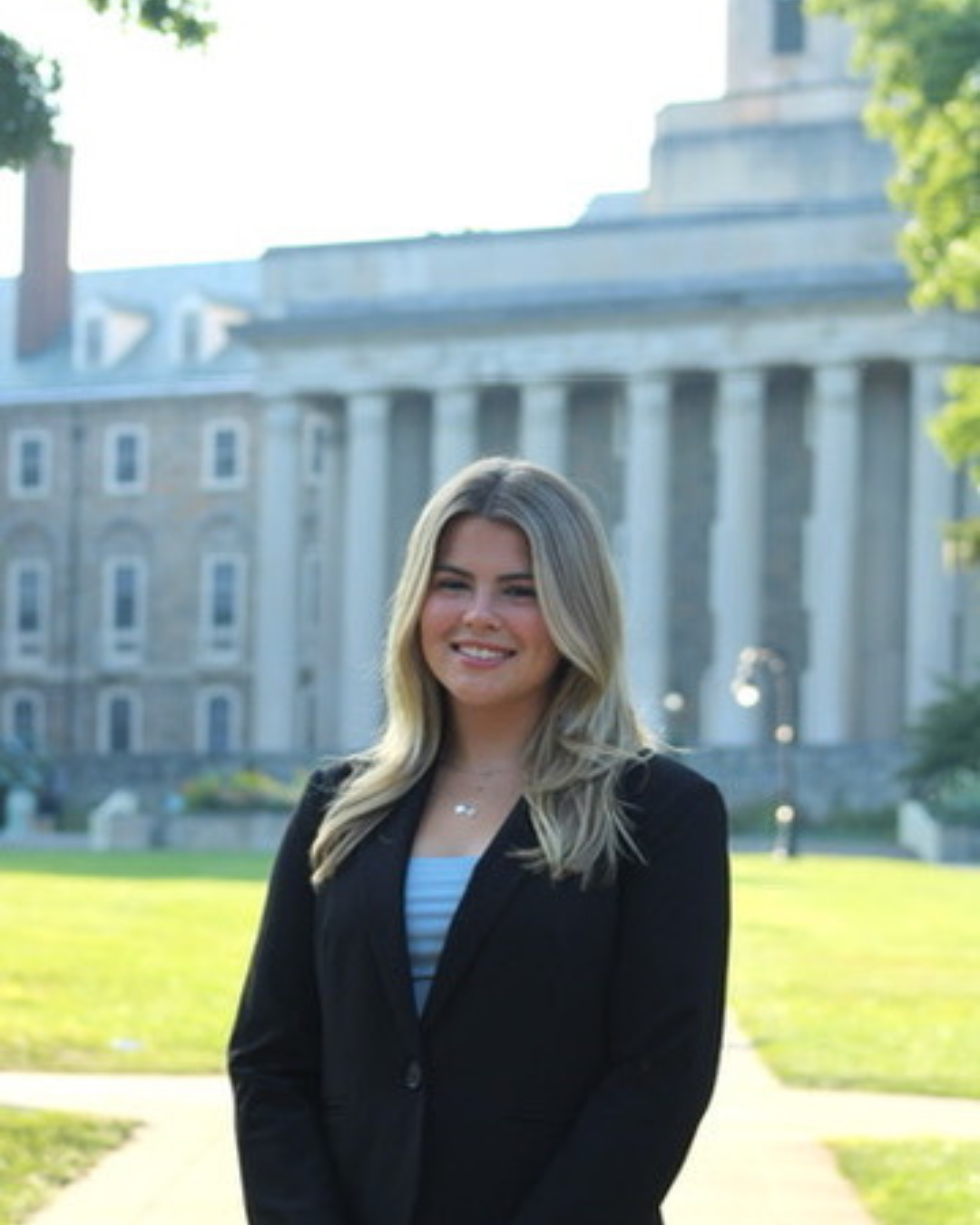 THON Brotherhood and Alumni Outreach Chair - Mia Muro