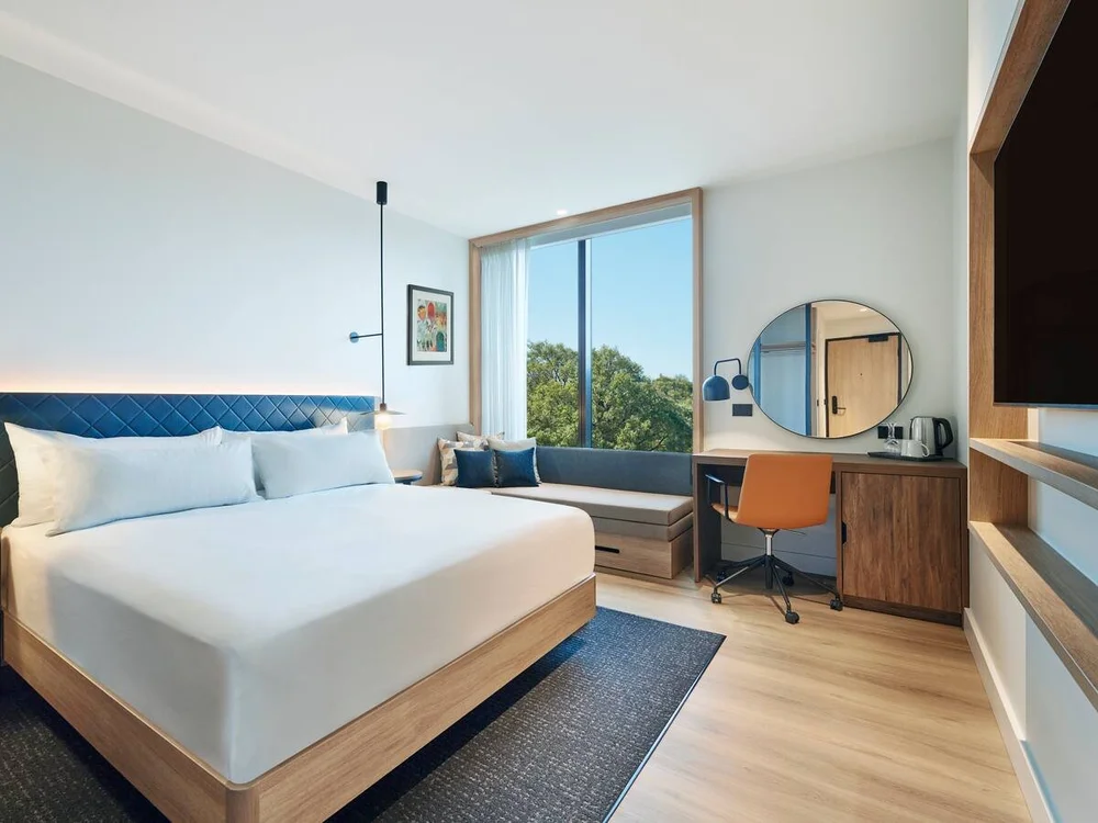 The Hilton Garden Inn