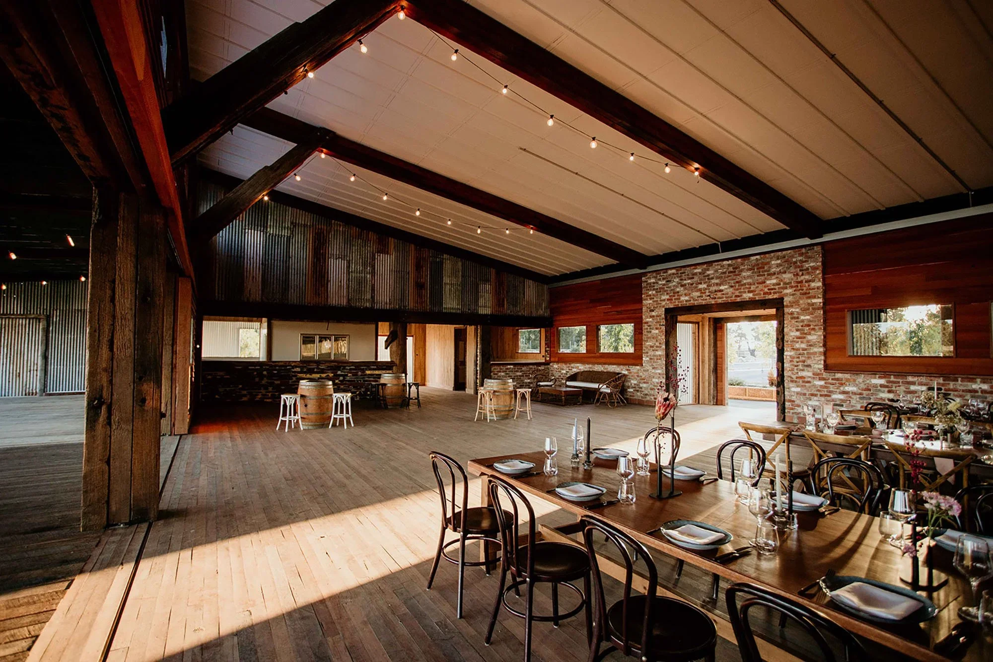 Sabina River Farm interior