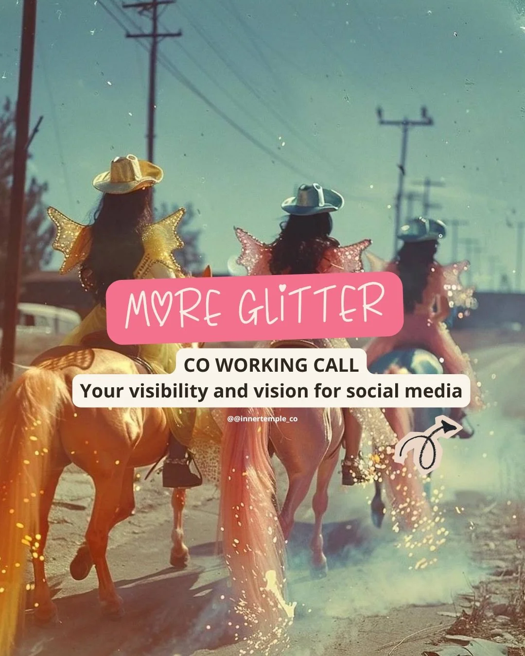 I&rsquo;m seriously having SO much fun creating content and actually talking in here again ✨

The shift? I started showing up in my glitter&hellip; without the pressure to sell, perform, or overthink every little thing. No heavy marketing energy. No 