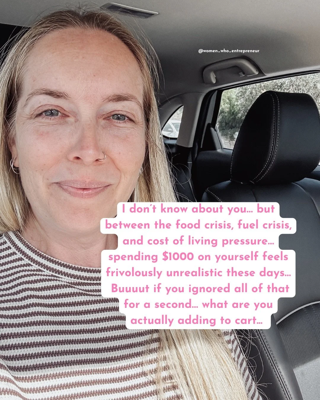 This isn&rsquo;t really about $1000. 

It&rsquo;s about choice.
It&rsquo;s about income.
It&rsquo;s about not waiting for &ldquo;someday&rdquo; to finally live and feel how you want.

If this hit something in you&hellip; good.

Because that&rsquo;s t