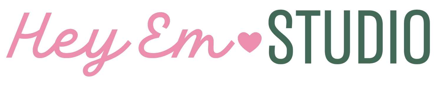 HEY EM STUDIO | Web Design &amp; Marketing Strategy