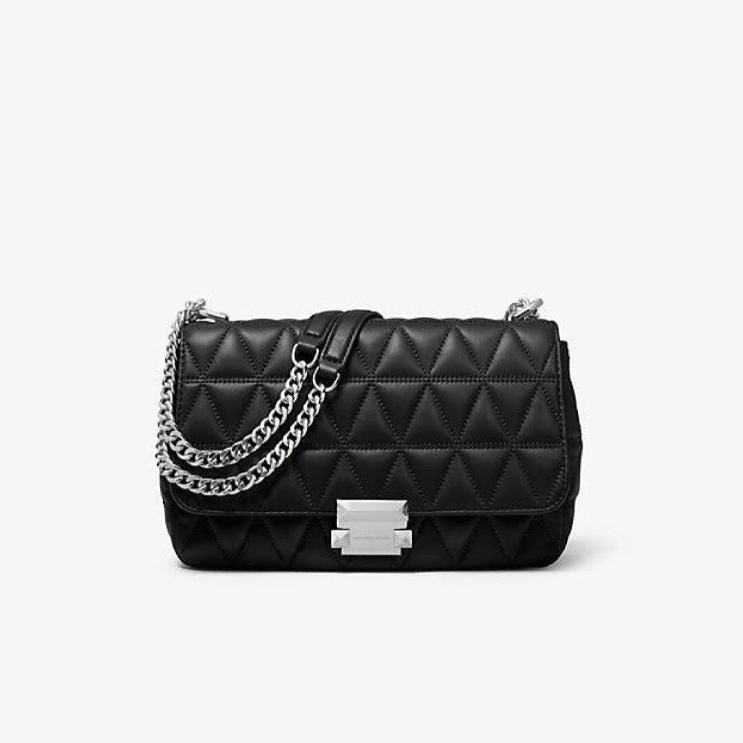 Just In! @michaelkors Black Quilted Sloan Bag | $349 🖤

Excellent Condition, comes with dustbag.

Available in store &amp; online ✨

#recycledfashion♻️ #preloved #prelovedfashion #perthlife #designer #perthisokay #perthiscool #perthsmallbusiness #pe