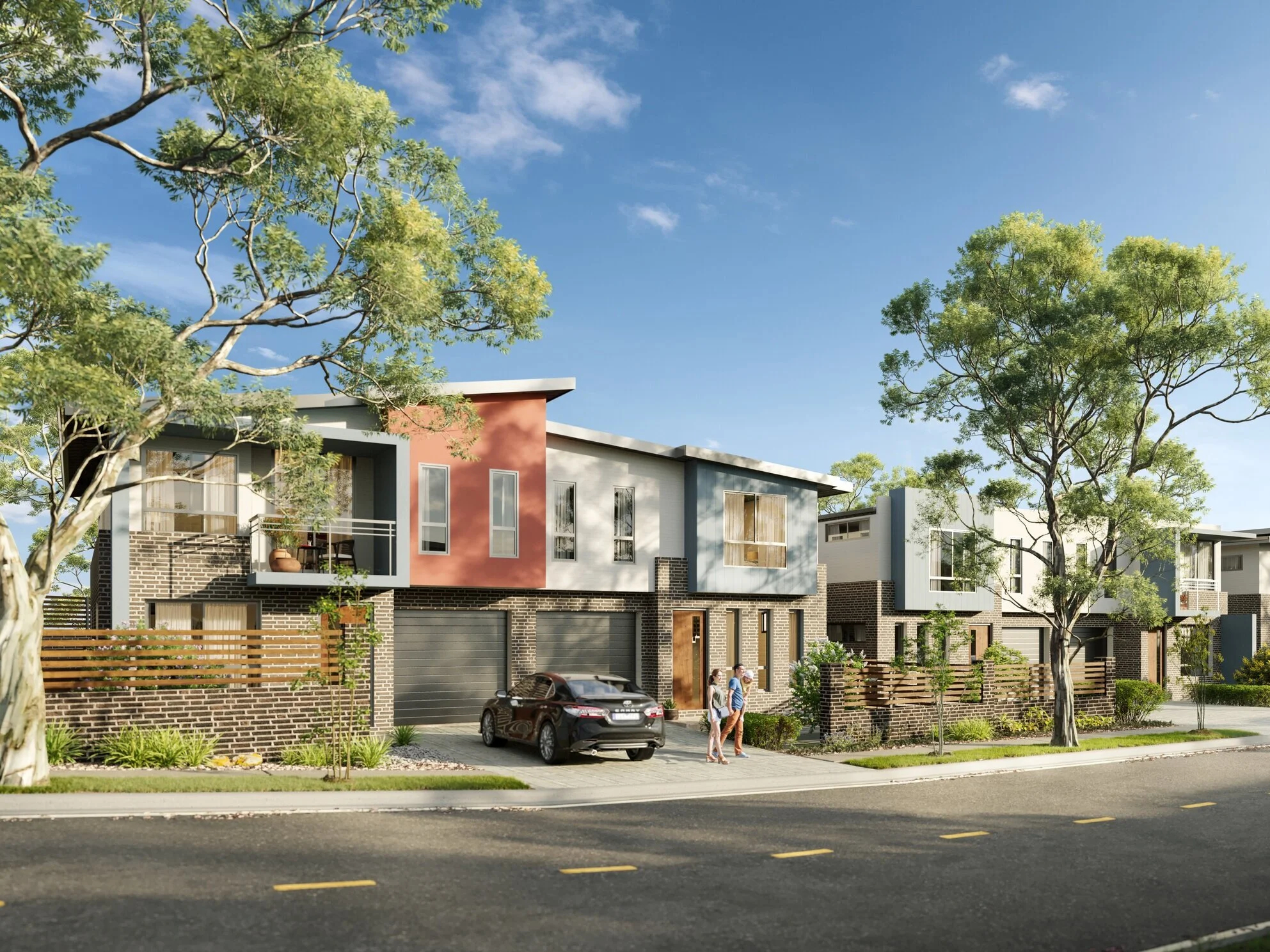 Townhouses in Sydney Property Investment Cubecorp Projects