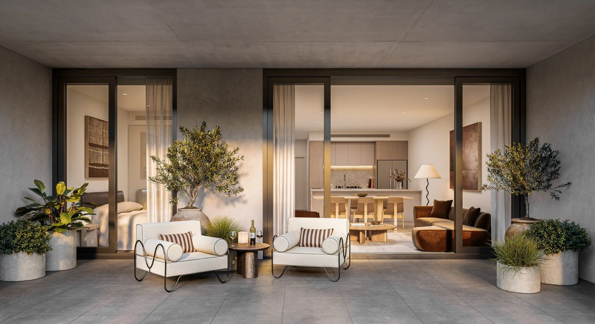 Zetland The Avenues Living Dining from Balcony.jpg