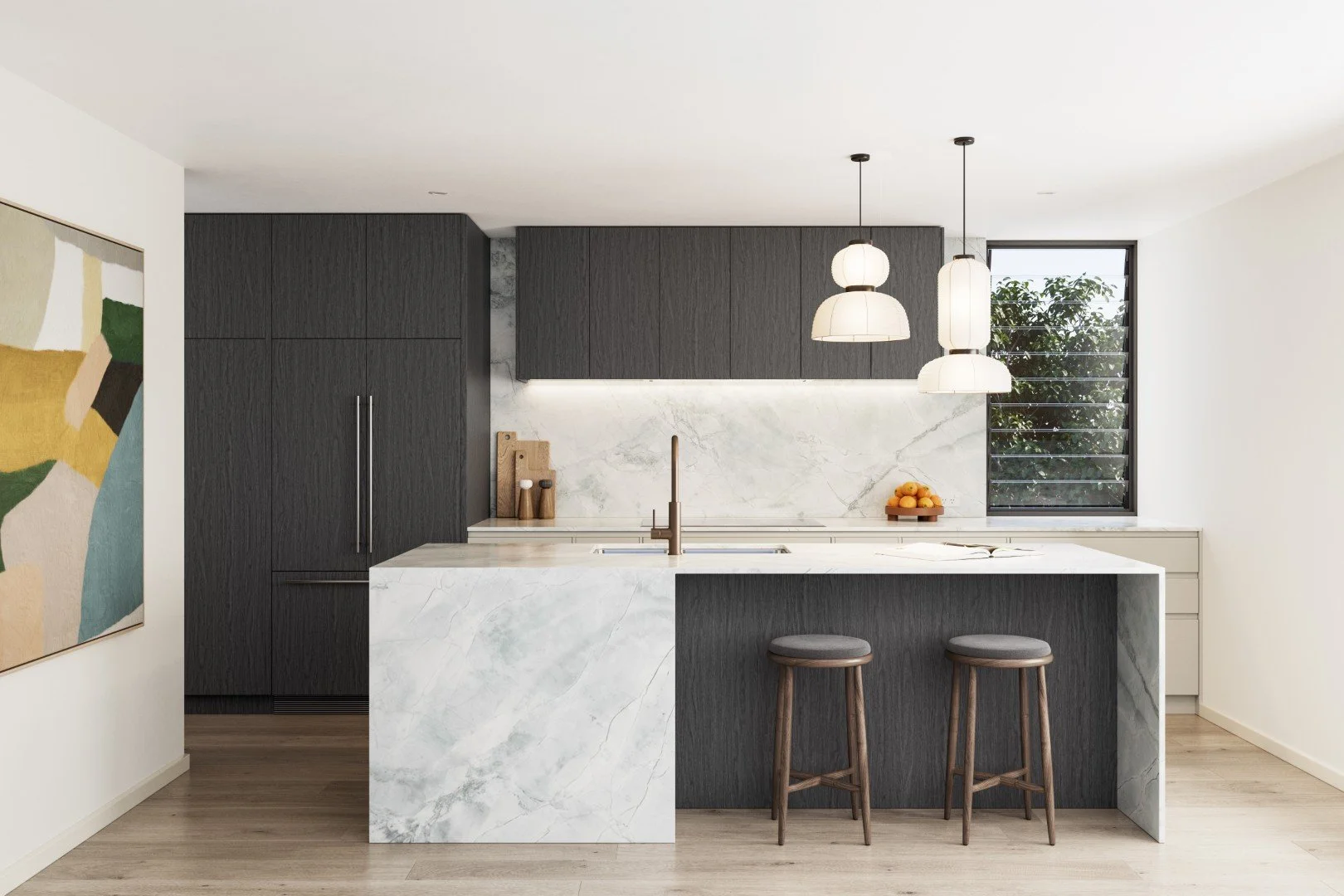 Kitchen front dark - Edmondson Park Chapter Place.jpg
