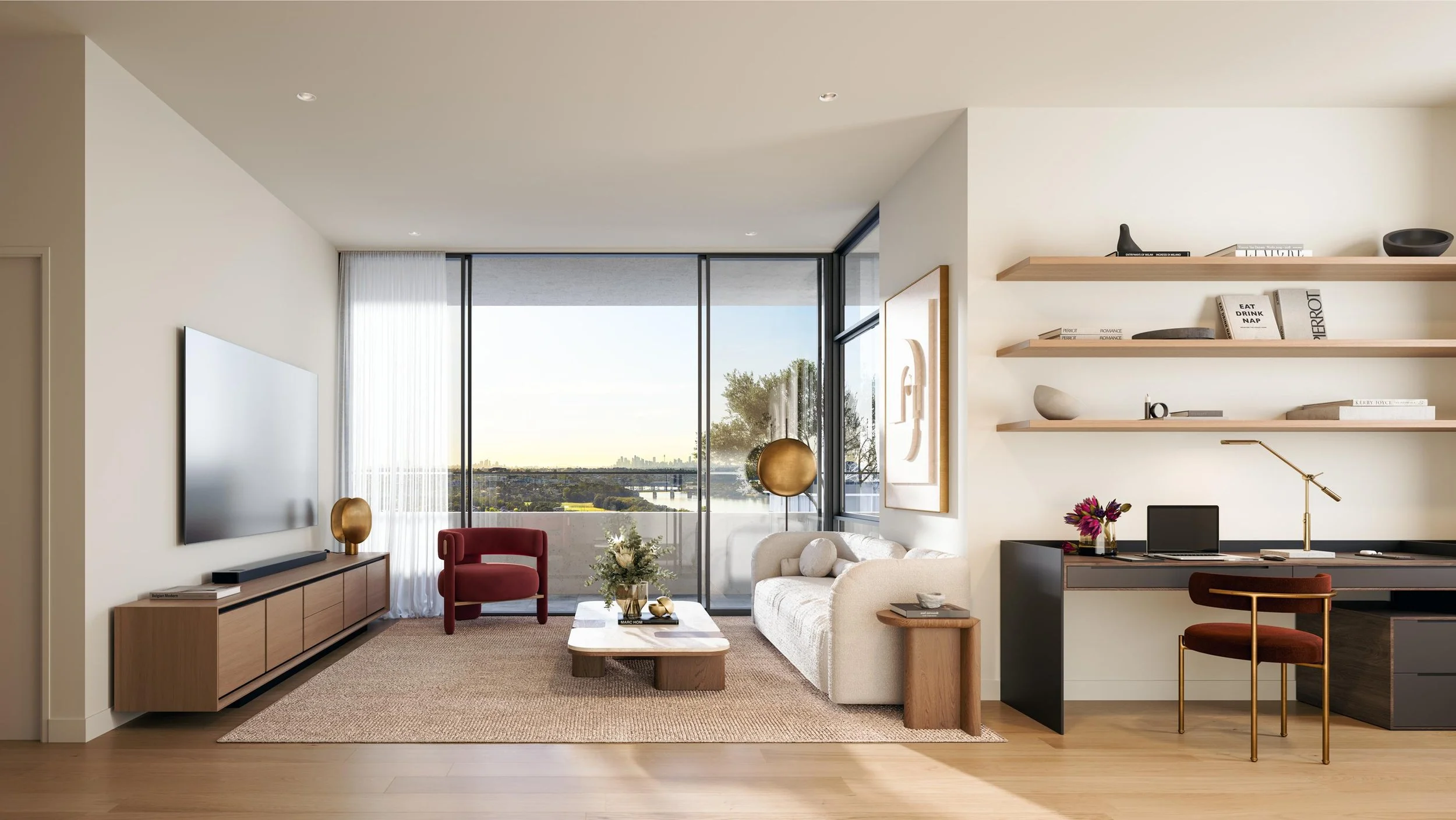 Living Study - Melrose Park Central.jpg