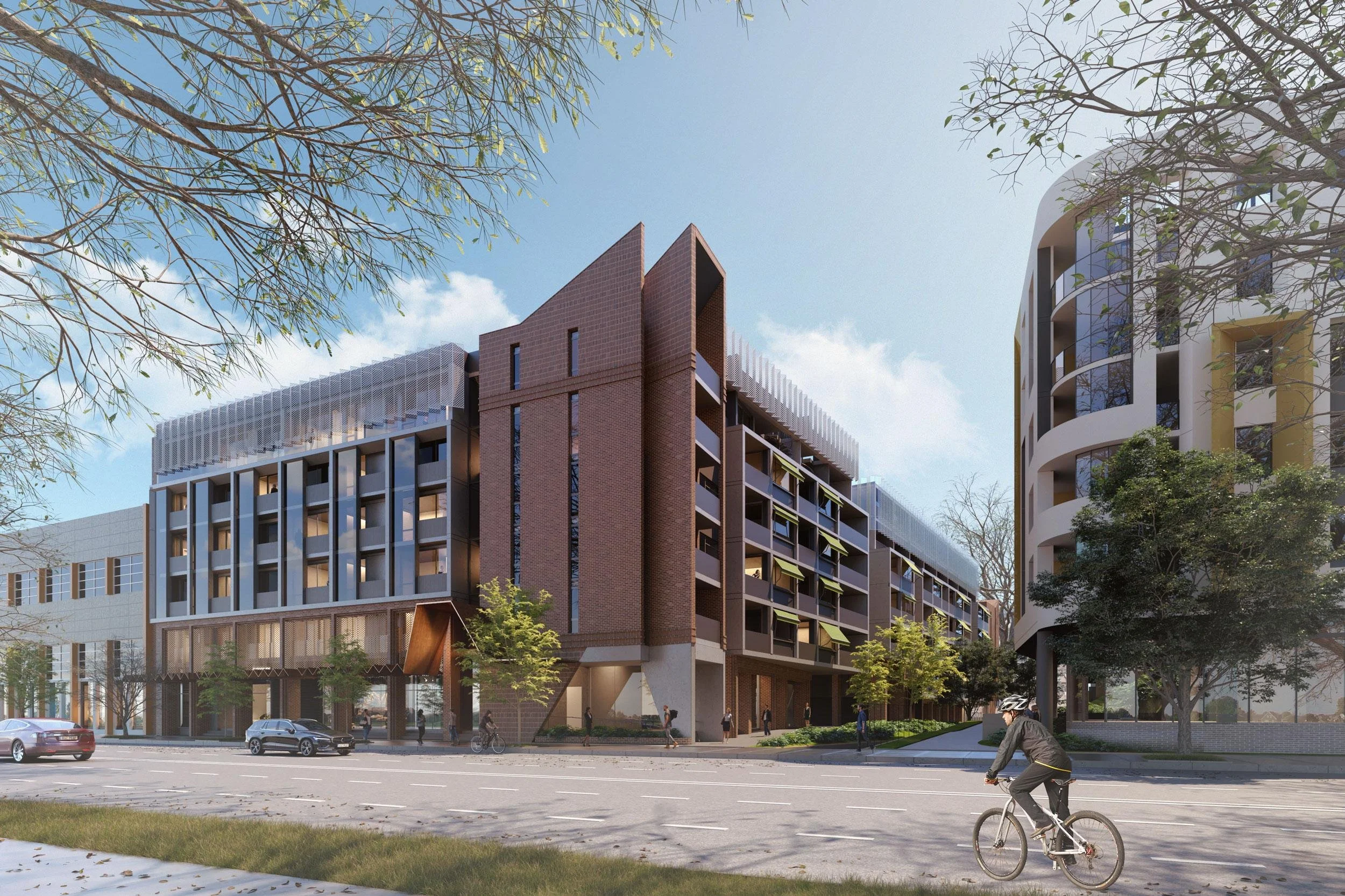 Low-rise residential building