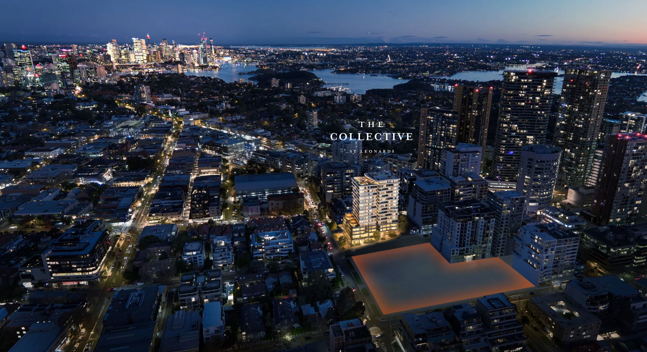 St Leonards The Collective Aerial Dusk.jpg