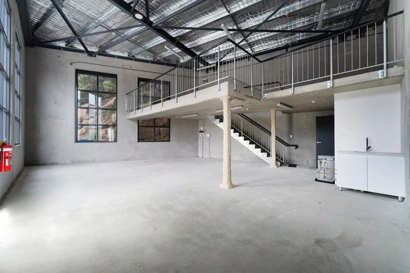 Large unit with mezzanine - Hornsby Works.jpg