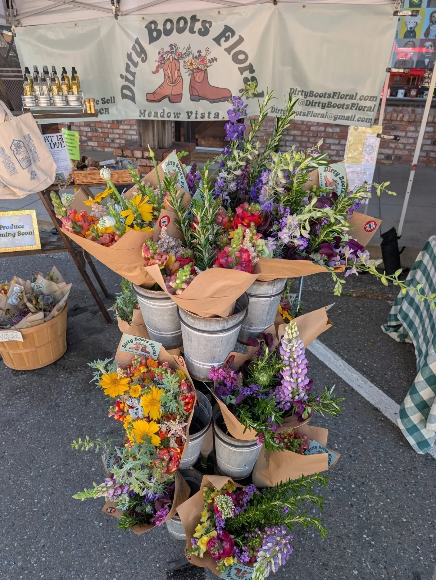 Come say hey! At the Colfax Farmers Market 4-8 every Thursday @farmacyfarmersmarket