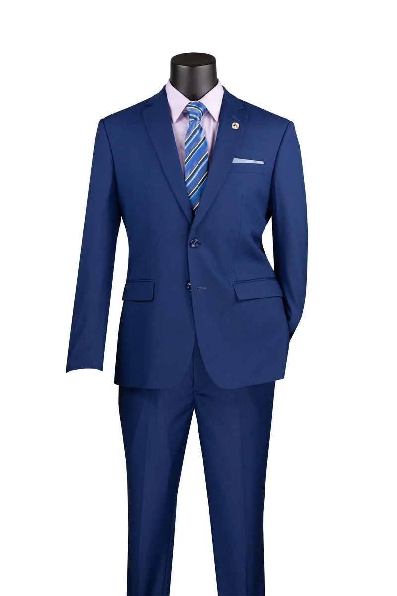 Slim Fit Single Breasted 2 button 2 pcs Suits