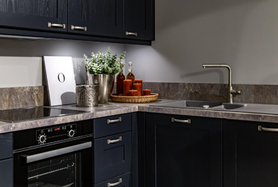 How a Painted Black Finish Cabinet Can Totally Transform Your Home’s Style