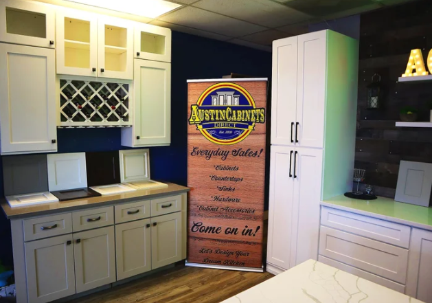 What Are the Benefits of Choosing a Local Cabinet Shop in Austin in TX?