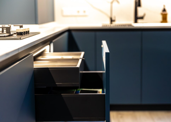 How Do Kitchen Cabinet Accessories Support Smart Storage?