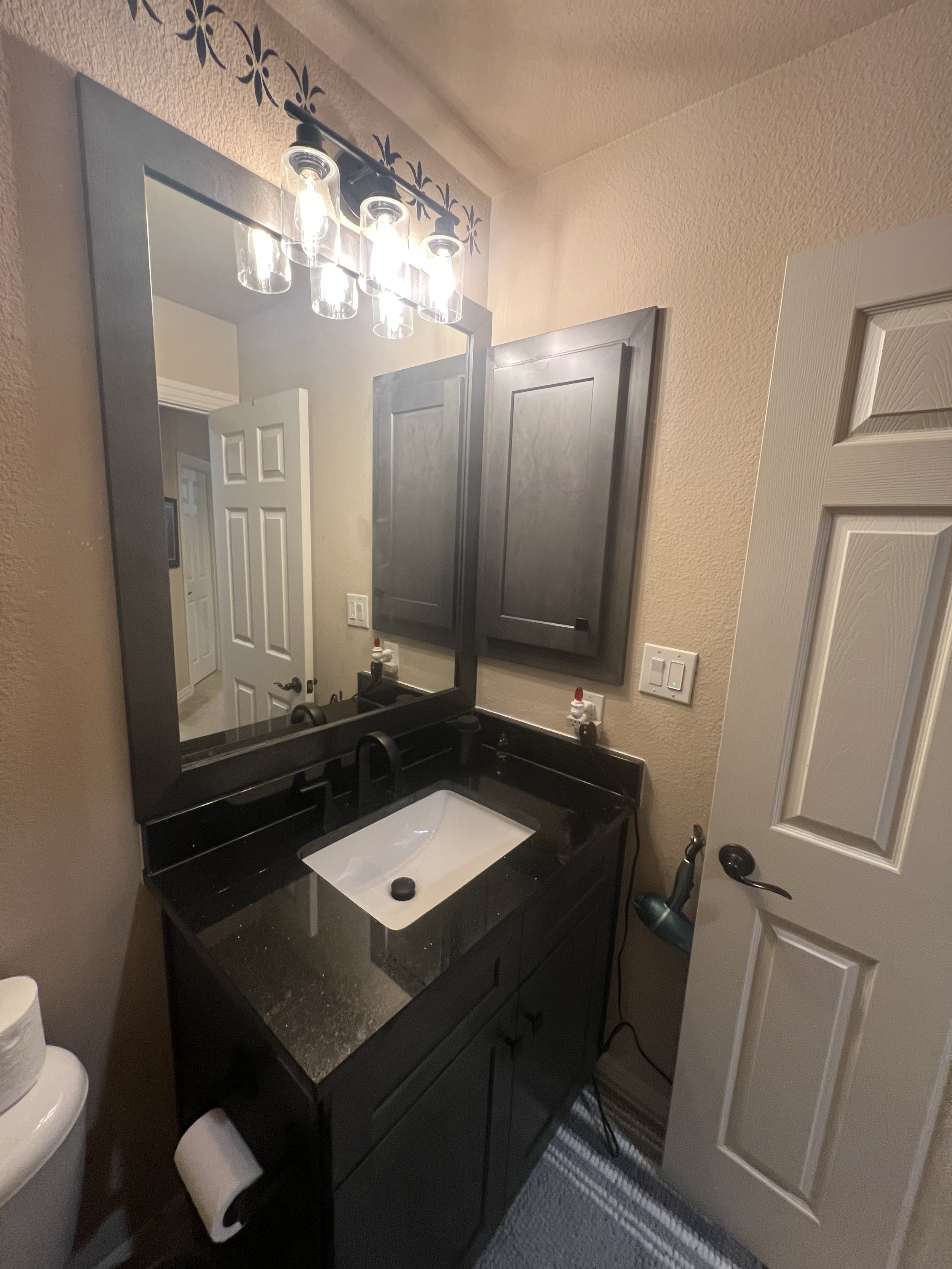 Bathroom Remodel in Round Rock, Texas 
Shaker Cinder 