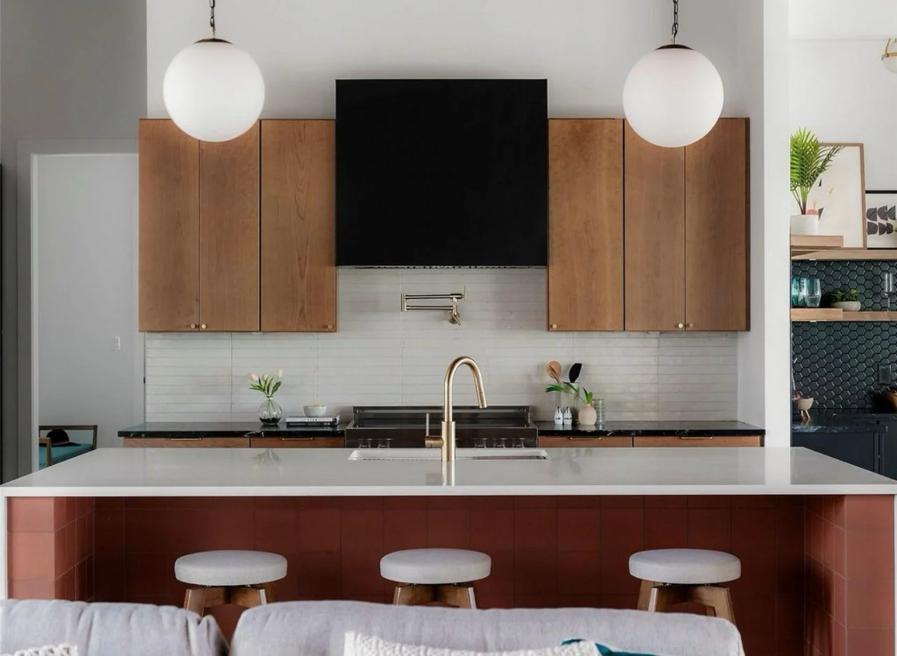 Midcentury Kitchen Remodel in Austin