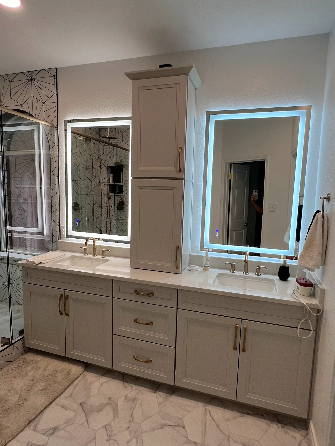 Shaker Ashen Vanity 