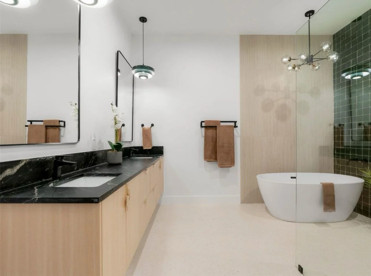 Bathroom renovation 