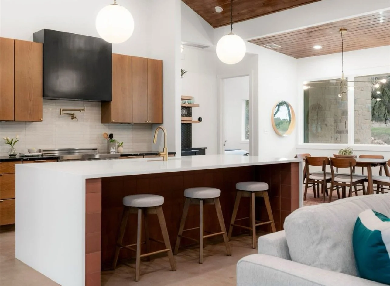 Midcentury Kitchen Remodel in Austin