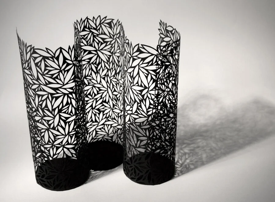 Ripple, 2013
Hand-cut paper