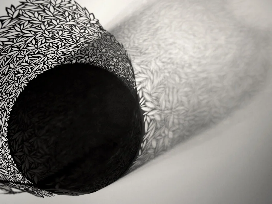 Detail for shadow