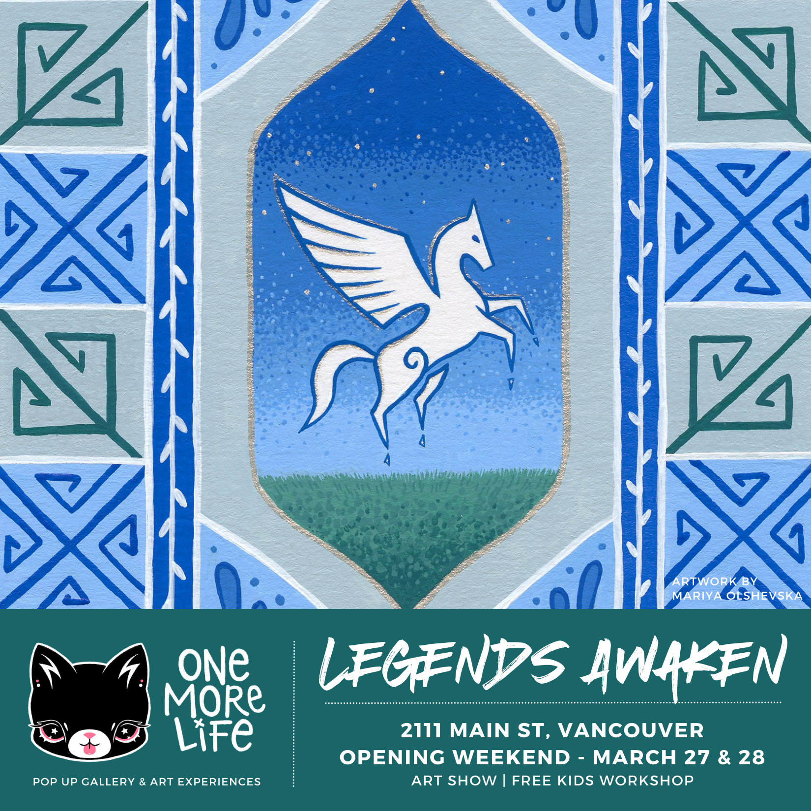 Exhibition: Legends Awaken