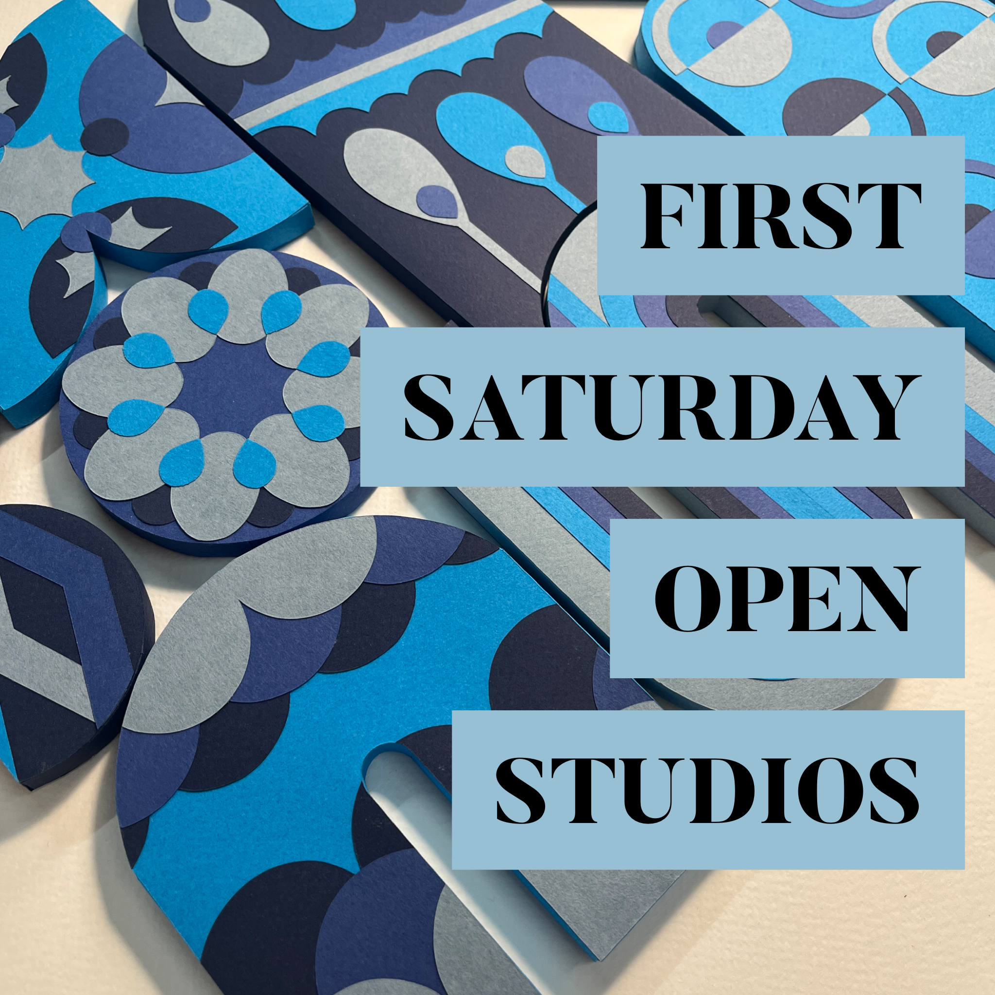 First Saturday Open Studios - May 2nd