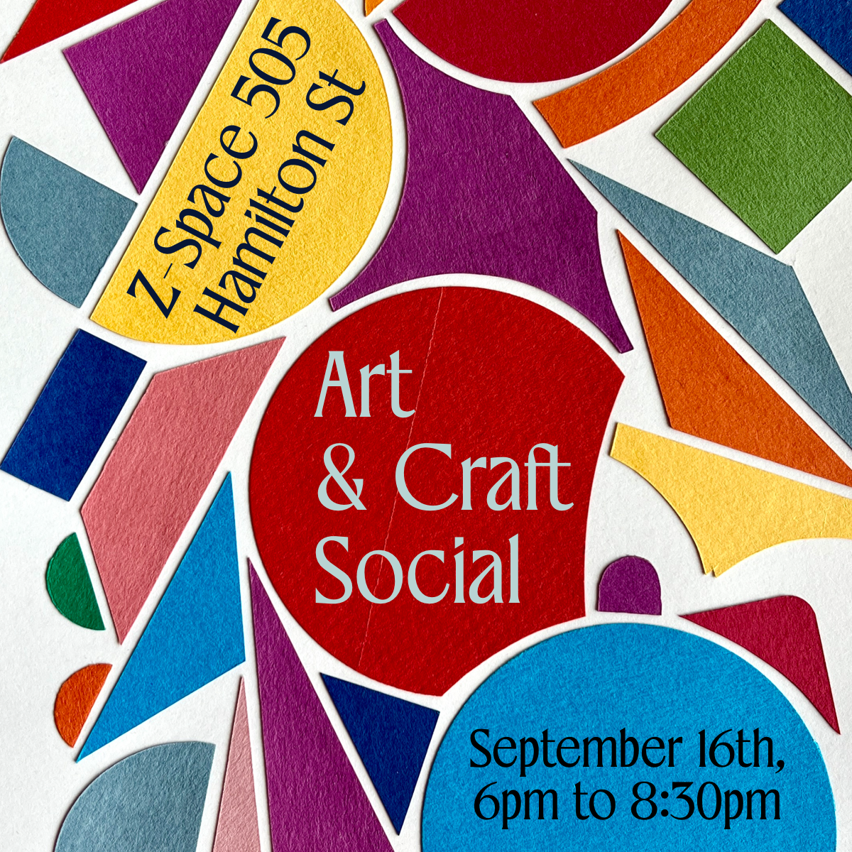 Art + Craft Social - September 16th, 2026