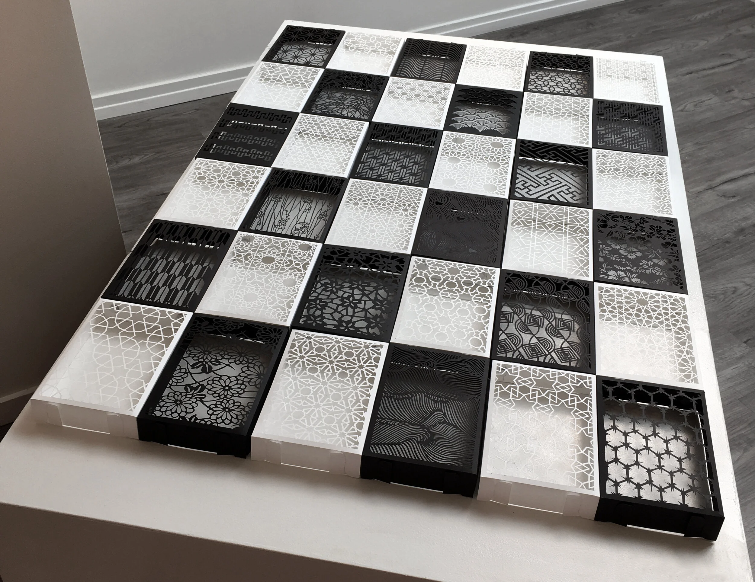 Installed at the Craft Council of BC in 2021