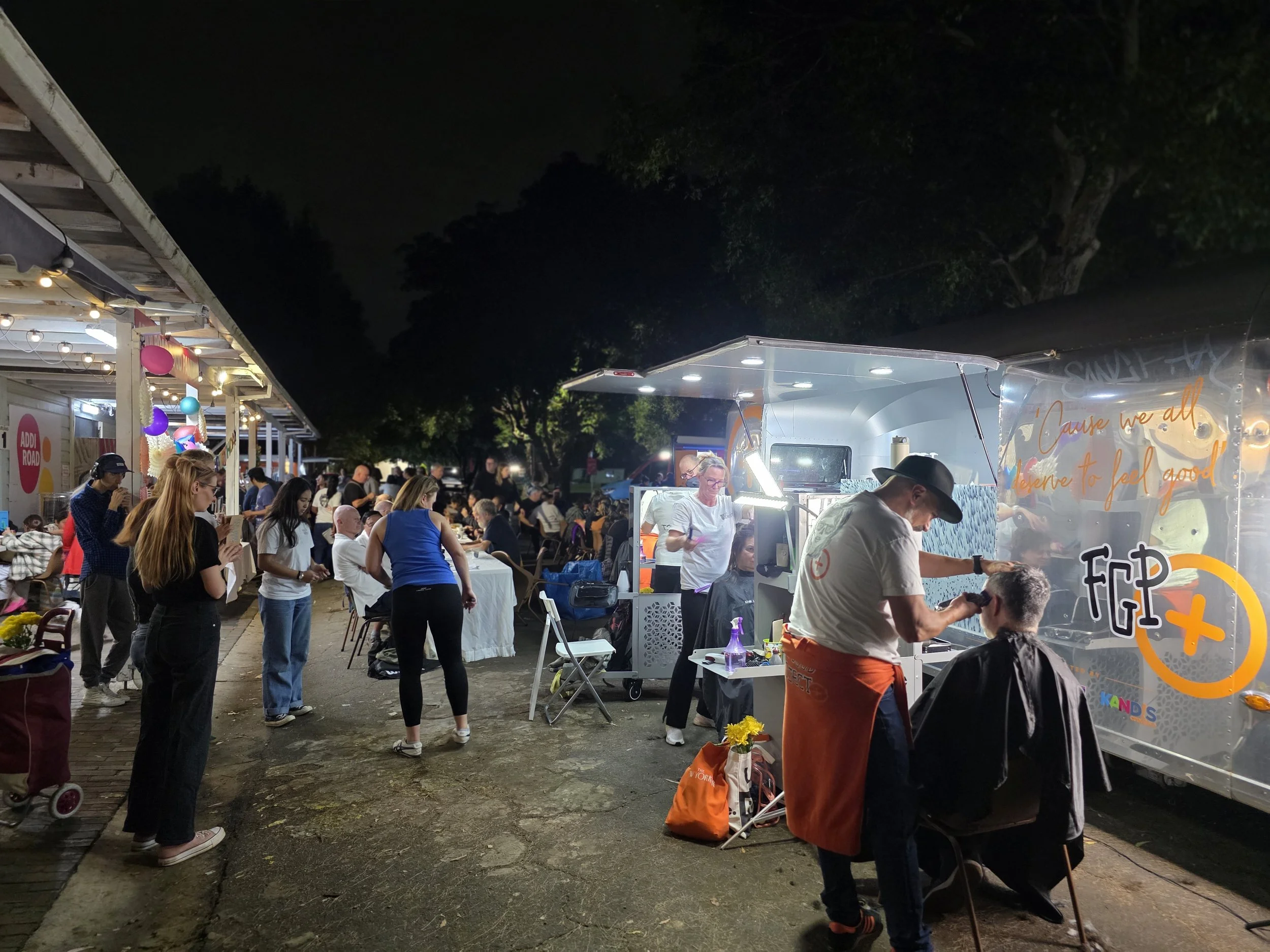 Addi Road Wednesday Night lights - Activation