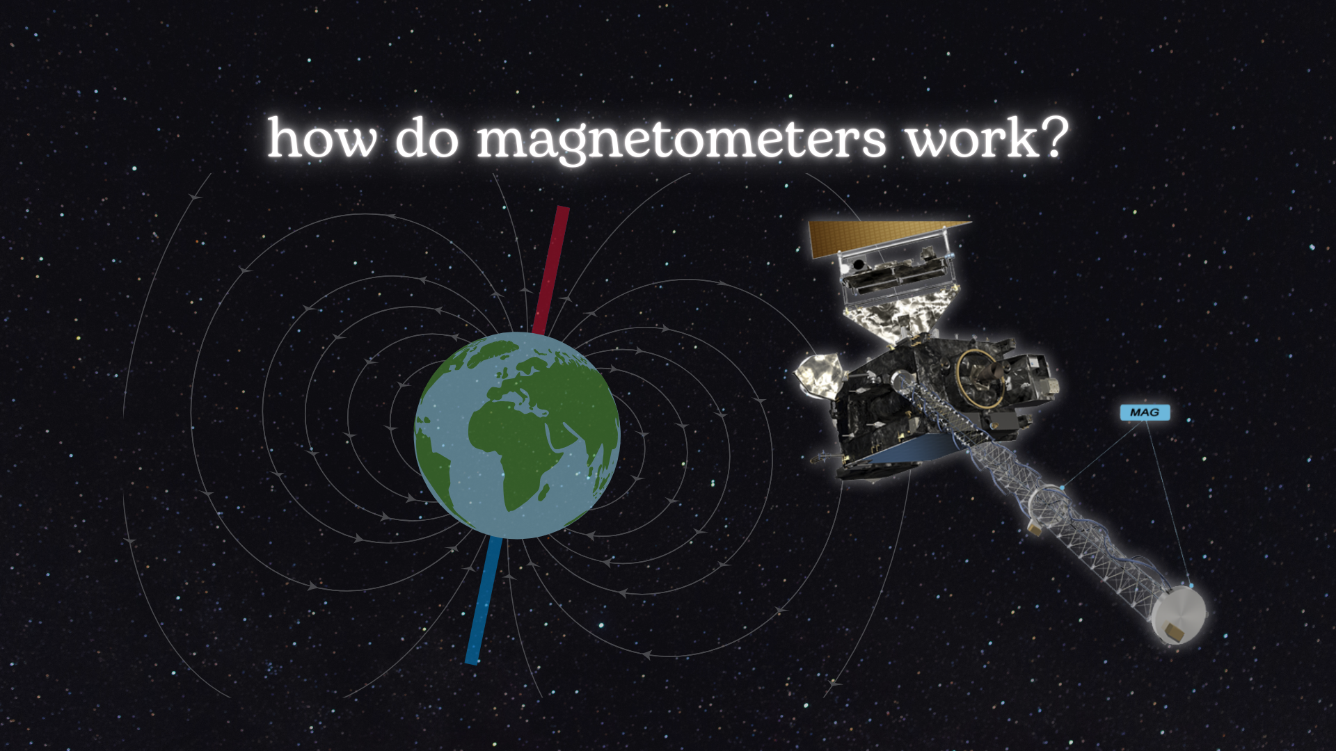 How do magnetometers work?